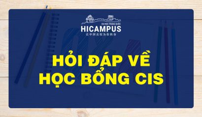 Hỏi đáp về học bổng CIS -Hicampus