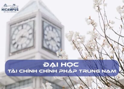 đại học tài chính chính pháp Trung Nam - Hicampus.vn