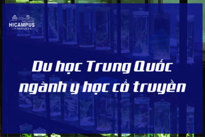ngành y học cổ truyền - du học Trung Quốc Hicampus