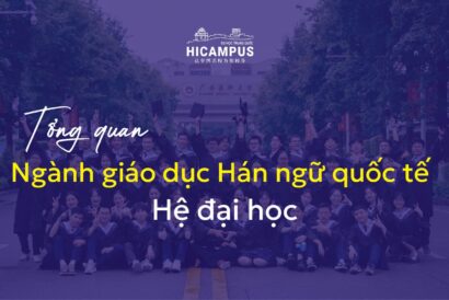 ngành giáo dục hán ngữ quốc tế hệ đại học - hicampus