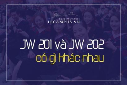 JW 201 và JW 202 là gì? Hicampus