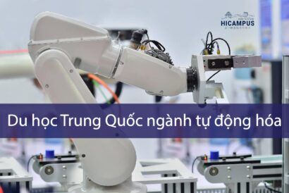 du học Trung Quốc ngành tự động hóa - hicampus.vn