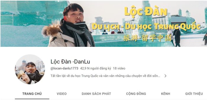 Vlog du học Trung Quốc &#8211; Trào lưu mới của du học sinh Trung Quốc
