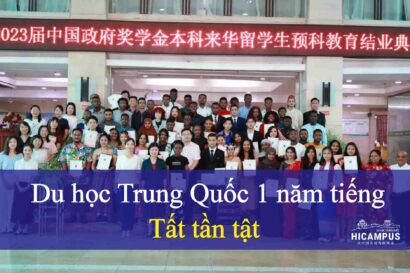 Du học Trung Quôc 1 năm tiếng - Hicampus