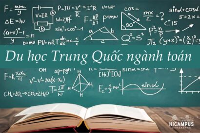 Du học Trung Quốc ngành toán - hicampus