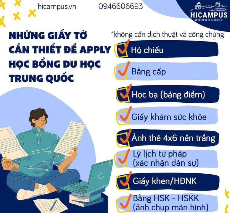 Ho So Applu Du Hoc Trung Quoc Hicampus