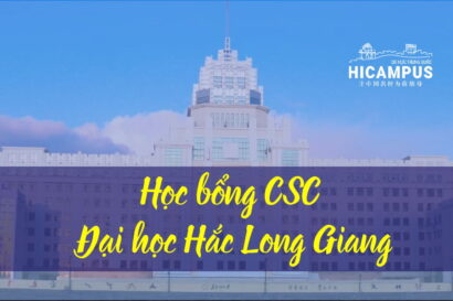 Thông tin học bổng CSC Đại học Hắc Long Giang - Hicampus