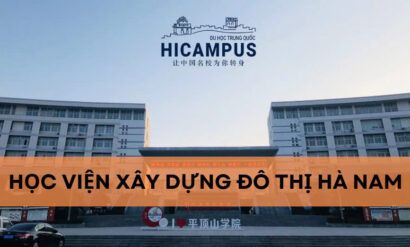 Học viện xây dựng đô thị Hà Nam