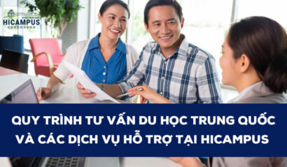 Quy trình tư vấn du học Trung Quốc tại Hicampus