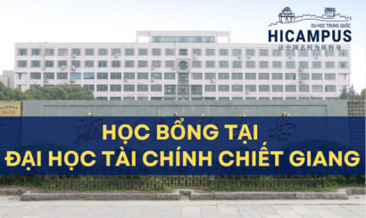 Học bổng tại Đại học Tài chính Chiết Giang