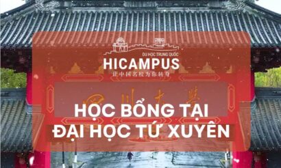 Học bổng cho du học sinh tại Đại học Tứ Xuyên