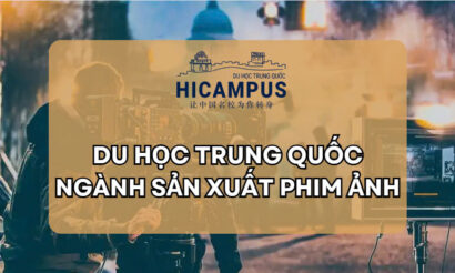 Du học Trung Quốc ngành sản xuất phim ảnh