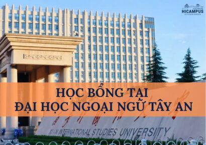 Học bổng trường Đại học Ngoại ngữ Tây An