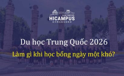 Du học Trung Quốc 2026 - hicampus